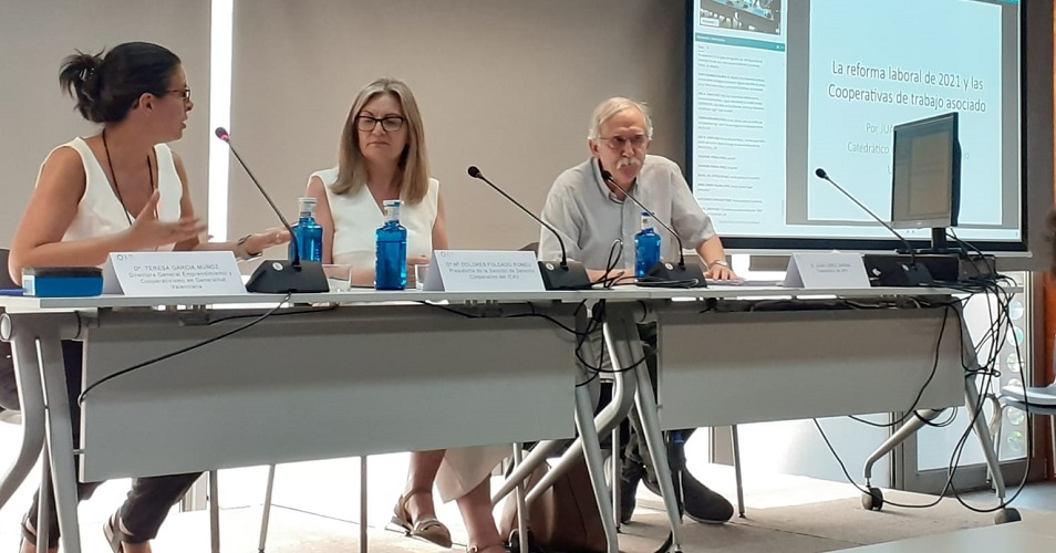 Teresa García avança que la pròxima modificació de la Llei de Cooperatives abordarà les limitacions plantejades per la reforma laboral
